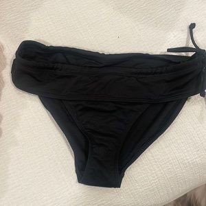 Athleta swim bottoms with a side tie - Medium